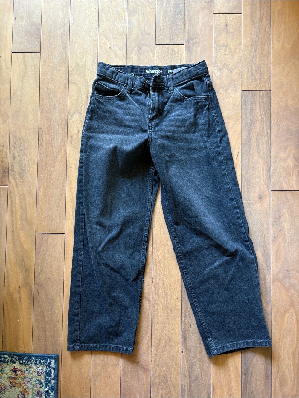Boys Wrangler Loose Fit Jeans Size 10